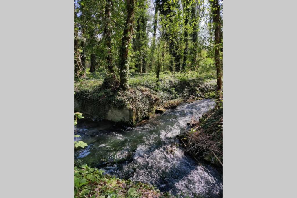 Uw Eigen Boerderij Bij Le Moulin De La Place Hargicourt Exteriör bild