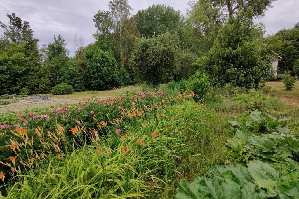 Uw Eigen Boerderij Bij Le Moulin De La Place Hargicourt Exteriör bild