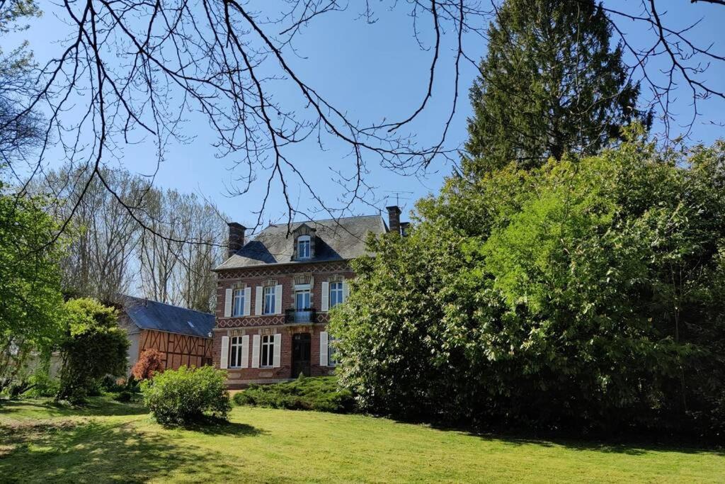 Uw Eigen Boerderij Bij Le Moulin De La Place Hargicourt Exteriör bild